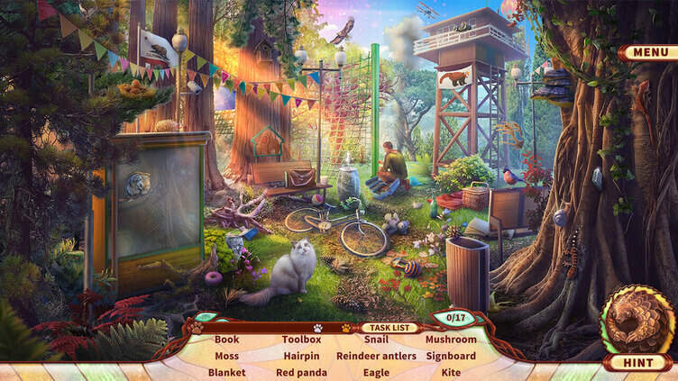 Wilde Investigations: Animal Sanctuary Shuffle Collector's Edition Screenshot 5