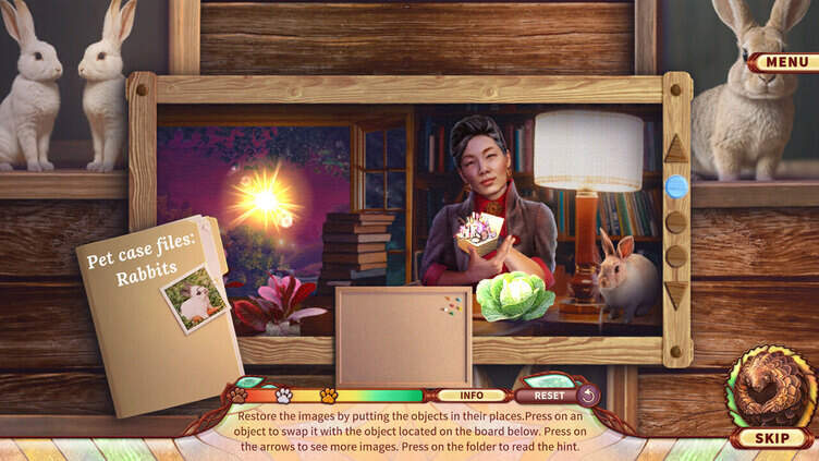 Wilde Investigations: Animal Sanctuary Shuffle Collector's Edition Screenshot 6