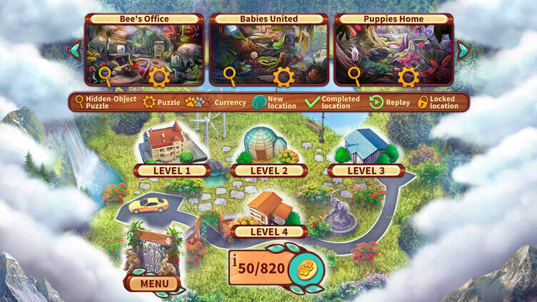 Wilde Investigations: Animal Sanctuary Shuffle Collector's Edition Screenshot 8