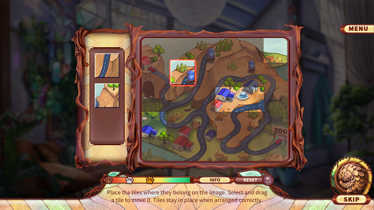 Wilde Investigations: The Zoo Kerfuffle Collector's Edition Screenshot 2