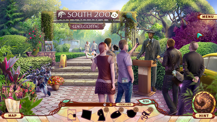 Wilde Investigations: The Zoo Kerfuffle Collector's Edition Screenshot 5