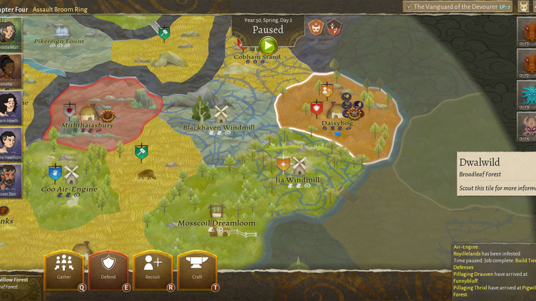 Wildermyth Screenshot 3