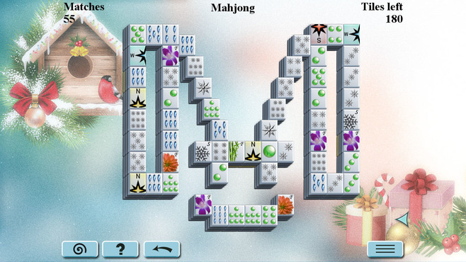 Winter Mahjong Screenshot 1
