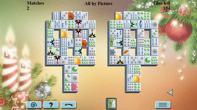 Winter Mahjong Screenshot 4