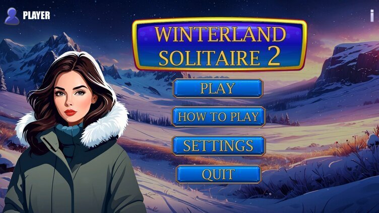 Winterland Solitaire 2 Screenshot 1