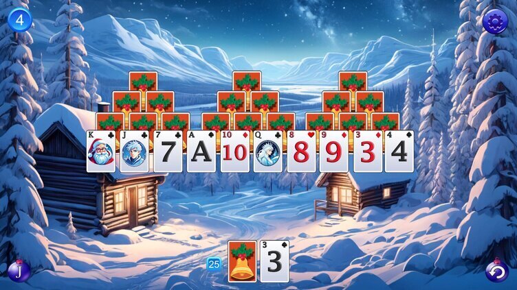 Winterland Solitaire 2 Screenshot 2