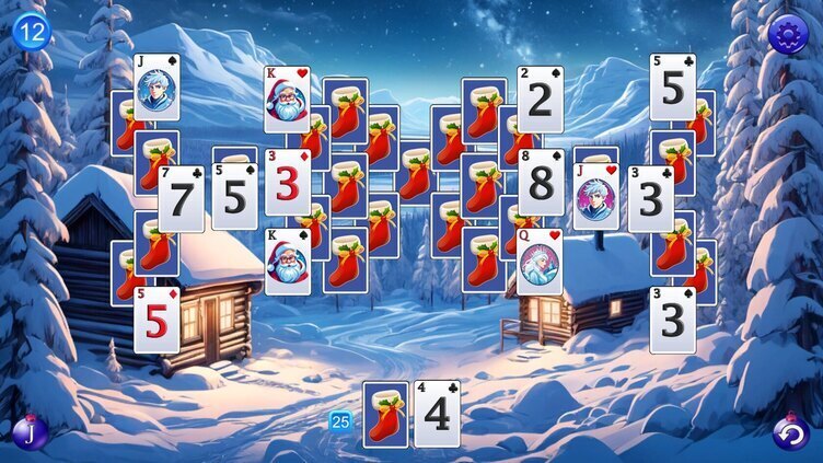 Winterland Solitaire 2 Screenshot 3