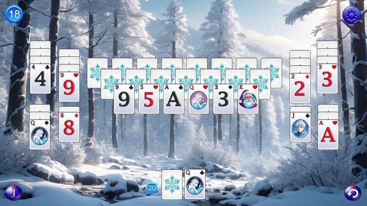 Winterland Solitaire 2 Screenshot 4