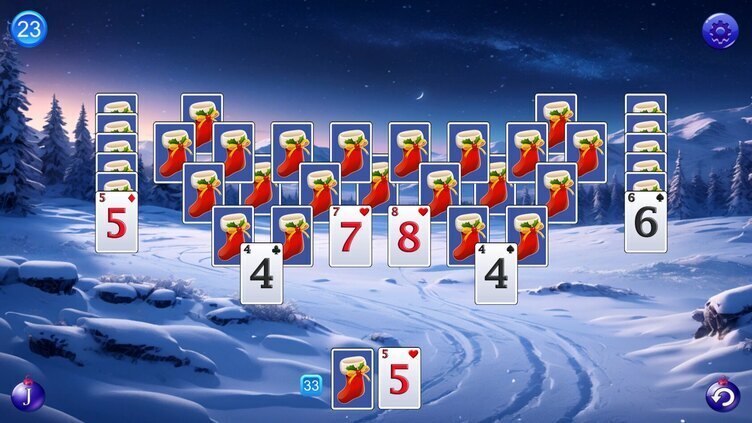 Winterland Solitaire 2 Screenshot 5