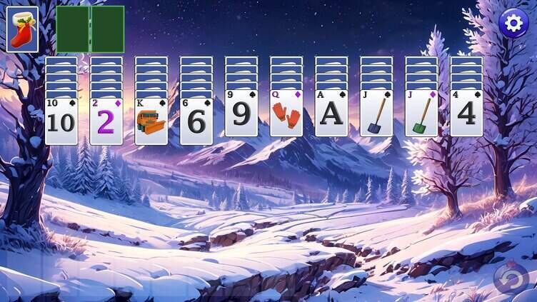 Winterland Solitaire 3 Screenshot 3