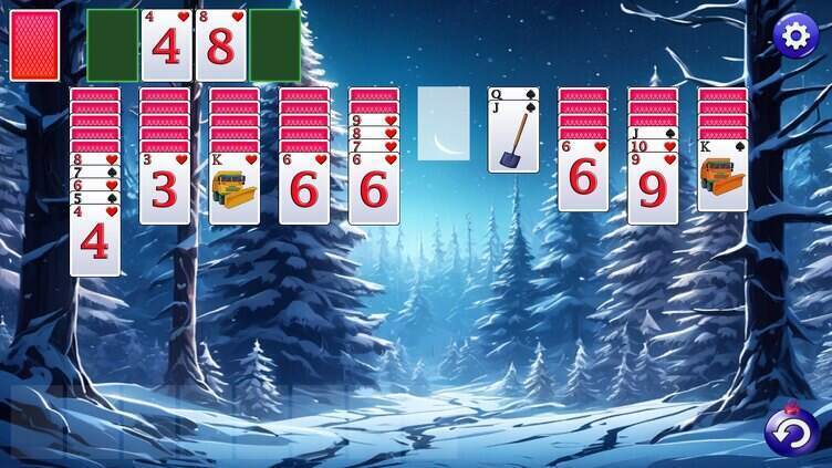 Winterland Solitaire 3 Screenshot 4