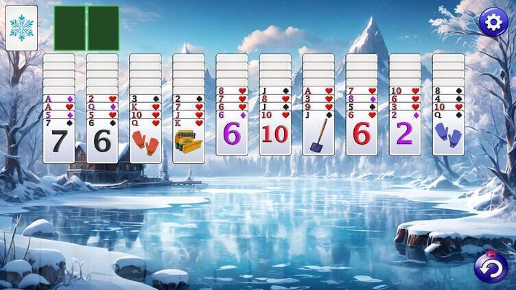Winterland Solitaire 3 Screenshot 5
