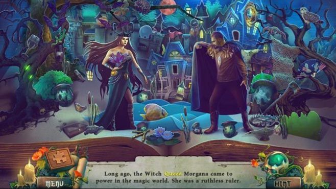 Witches' Legacy: Covered by the Night Collector's Edition Screenshot 1