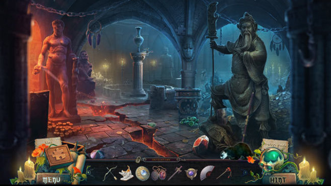 Witches' Legacy: Covered by the Night Collector's Edition Screenshot 5