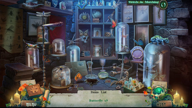 Witches' Legacy: Covered by the Night Screenshot 1