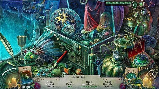 Witches' Legacy: Hunter and the Hunted Collector's Edition Screenshot 2