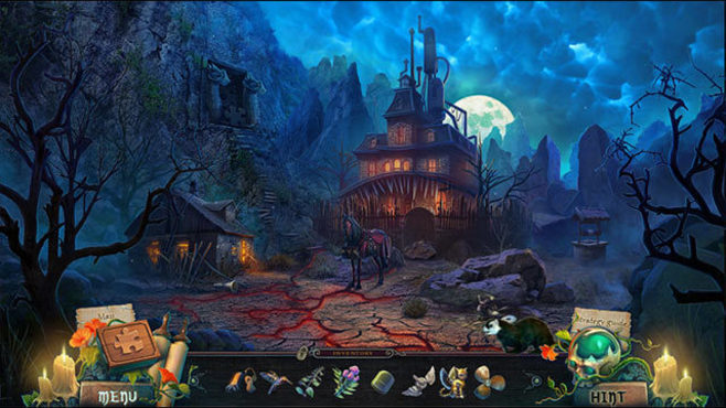 Witches' Legacy: The City That Isn't There Collector's Edition Screenshot 1