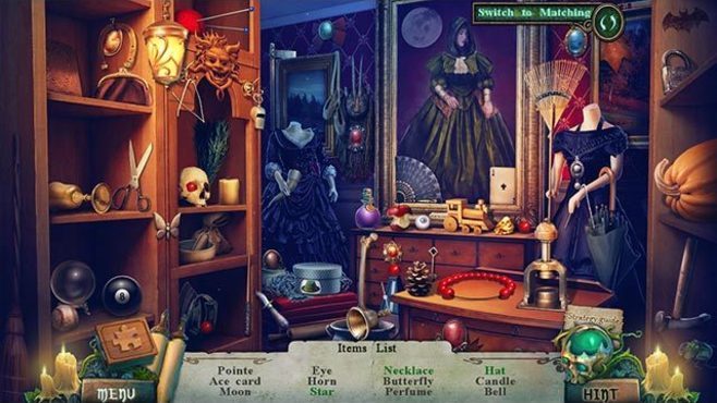 Witches' Legacy: The Dark Throne Collector's Edition Screenshot 2