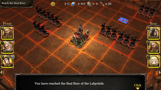 Wizrogue - Labyrinth of Wizardry Screenshot 2