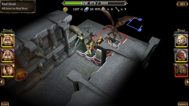 Wizrogue - Labyrinth of Wizardry Screenshot 3