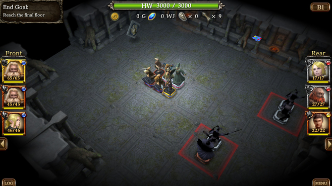 Wizrogue - Labyrinth of Wizardry Screenshot 5