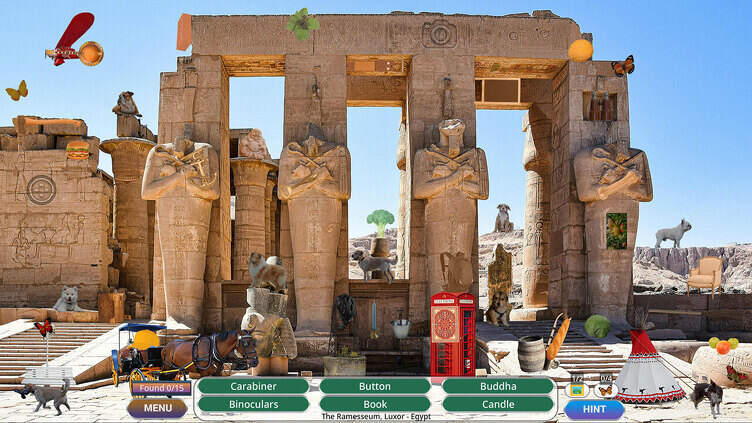 Wonders of the World 2 Collector's Edition Screenshot 1