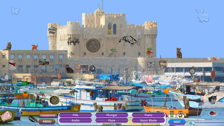 Wonders of the World Collector's Edition Screenshot 4