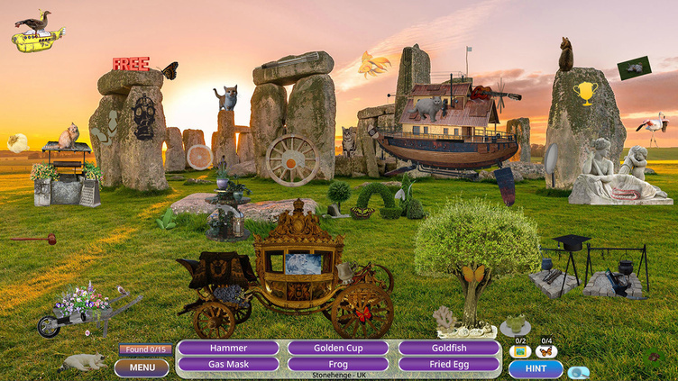 Wonders of the World Collector's Edition Screenshot 2
