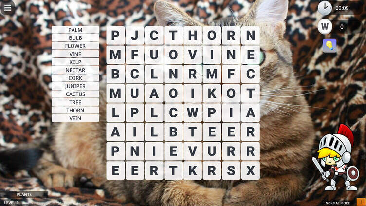 Word Purrfect: Cat Anagram Puzzles Screenshot 2