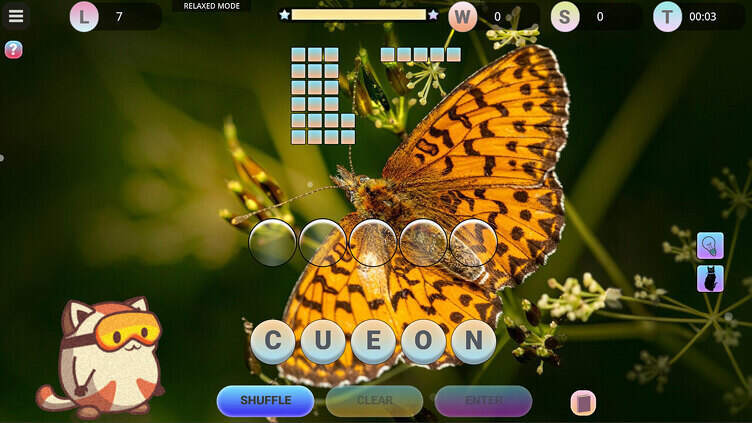 Word Purrfect: Cat Anagram Puzzles Screenshot 4