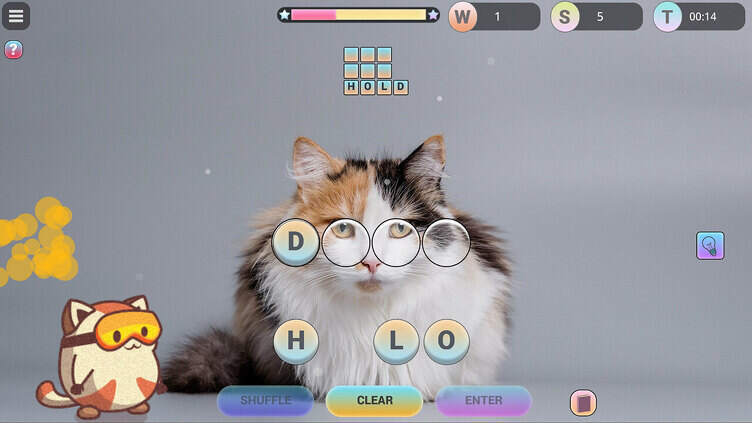 Word Purrfect: Cat Anagram Puzzles Screenshot 7