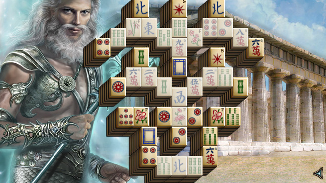 World's Greatest Temples Mahjong Screenshot 1