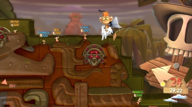 Worms Clan Wars Screenshot 1