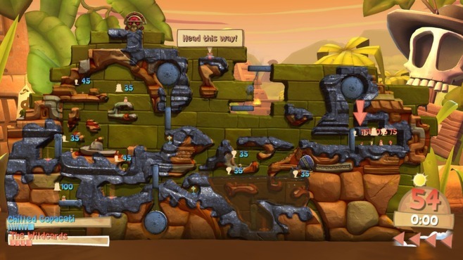 Worms Clan Wars Screenshot 3