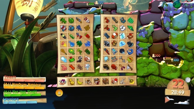 Worms Clan Wars Screenshot 6