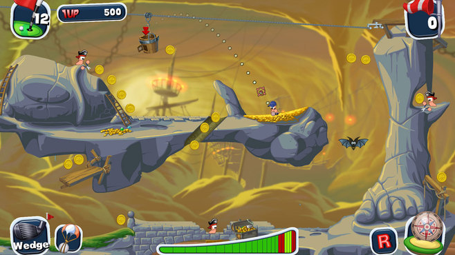 Worms Crazy Golf Screenshot 6