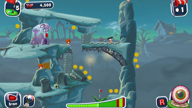 Worms Crazy Golf Screenshot 8