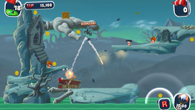 Worms Crazy Golf Screenshot 9
