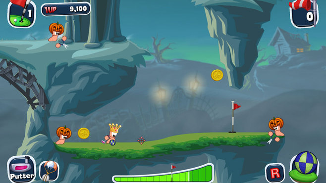 Worms Crazy Golf Screenshot 10