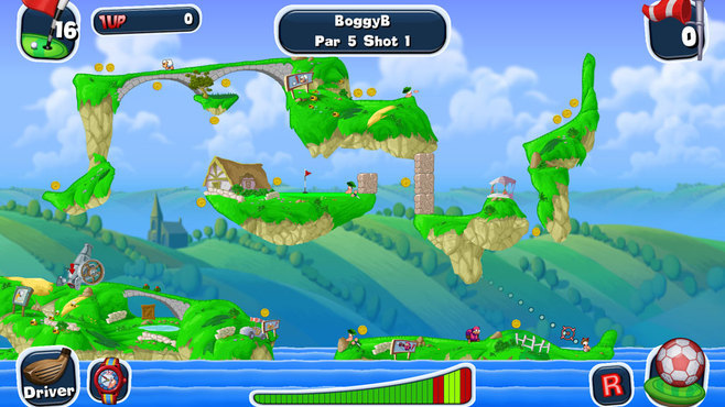 Worms Crazy Golf Screenshot 12