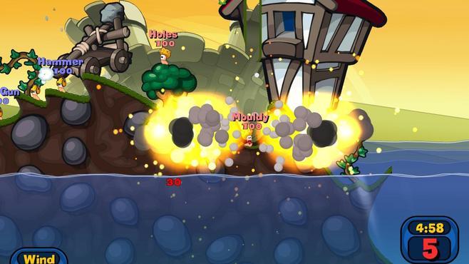 Worms Reloaded Screenshot 1