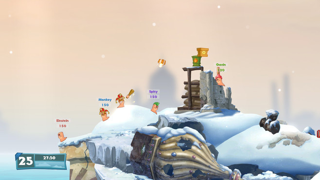 Worms W.M.D. Screenshot 2