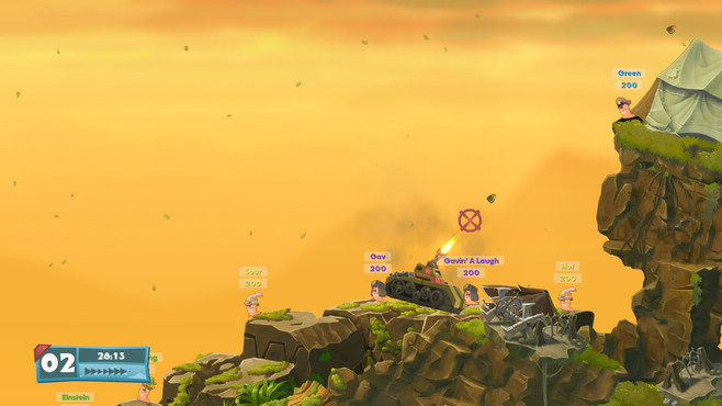 Worms W.M.D. Screenshot 3