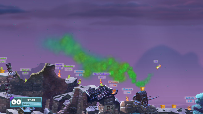 Worms W.M.D. Screenshot 4