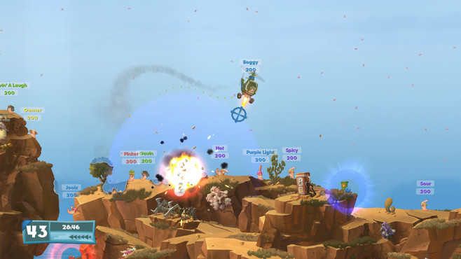 Worms W.M.D. Screenshot 5