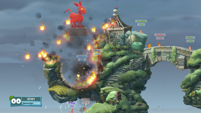 Worms W.M.D. Screenshot 6