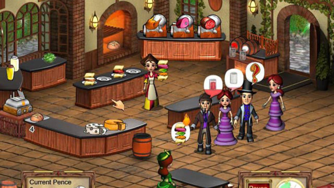Ye Olde Sandwich Shoppe Screenshot 1