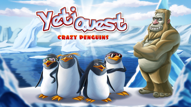 Yeti Quest – Crazy Penguins Screenshot 1