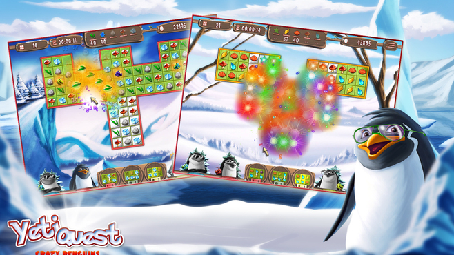 Yeti Quest – Crazy Penguins Screenshot 3