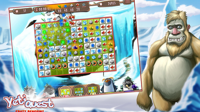 Yeti Quest – Crazy Penguins Screenshot 4